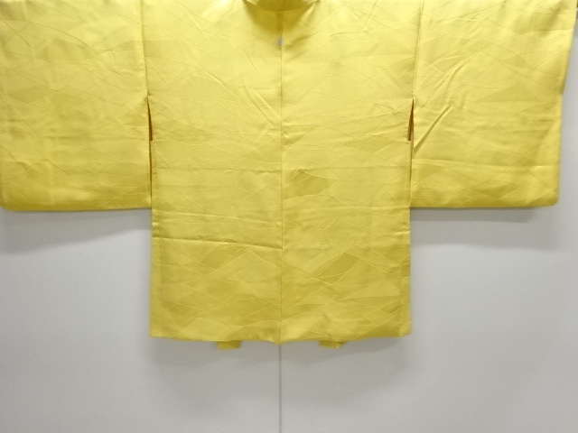 抽象模様織り出し一つ紋羽織